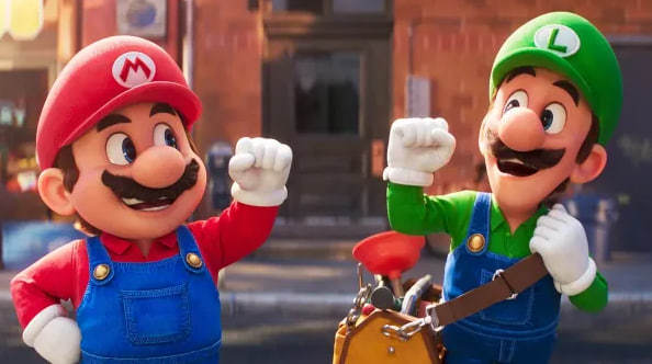 СМИ: Фильм Братья Супер Марио в кино стал самой прибыльной лентой 2023 года