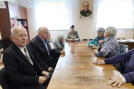 В рамках регионального проекта Ветеранское наставничество в помещении Брянского областного Совета ветеранов состоялся очередной приём граждан