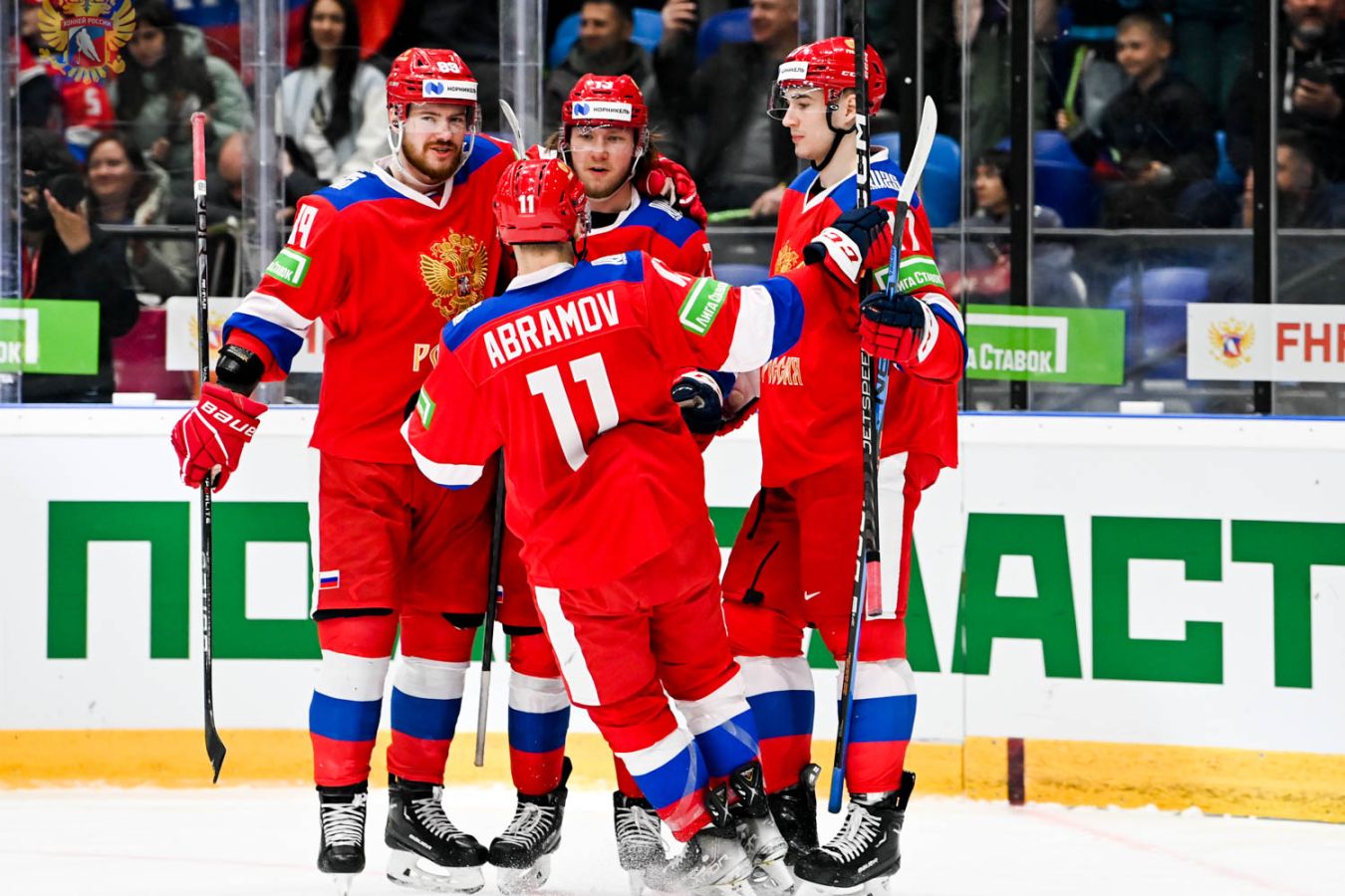 Россия 25 одержала третью победу подряд над Беларусью в рамках Большого тура