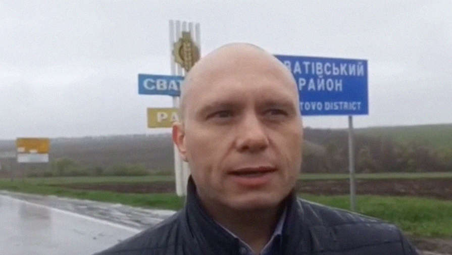 Ганчев заявил о большом скоплении западной техники в Харьковской области