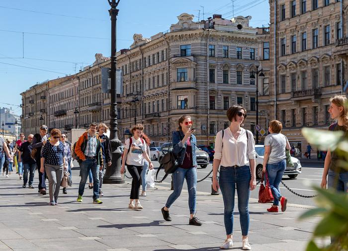 Туристы хотят что-то новое в Санкт-Петербурге